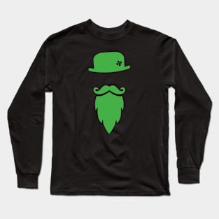 Patty Beard In Green Long Sleeve T-Shirt